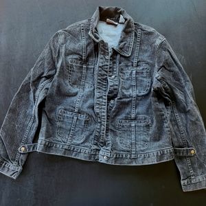 Jeans jacket (black)